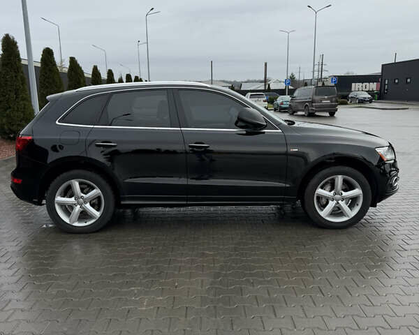 Черный Ауди Ку 5, объемом двигателя 1.98 л и пробегом 93 тыс. км за 17900 $, фото 3 на Automoto.ua