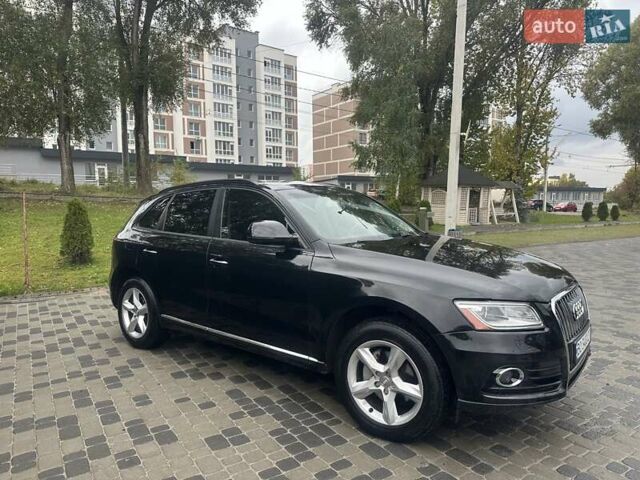 Черный Ауди Ку 5, объемом двигателя 1.98 л и пробегом 124 тыс. км за 17500 $, фото 15 на Automoto.ua
