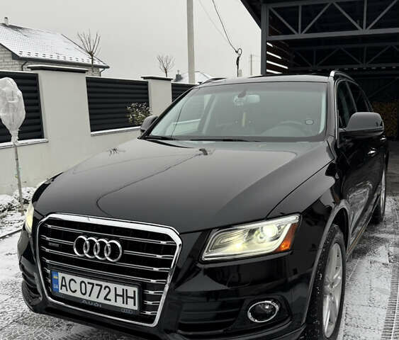 Черный Ауди Ку 5, объемом двигателя 1.98 л и пробегом 172 тыс. км за 17900 $, фото 1 на Automoto.ua