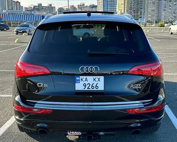 Черный Ауди Ку 5, объемом двигателя 1.98 л и пробегом 225 тыс. км за 17900 $, фото 8 на Automoto.ua