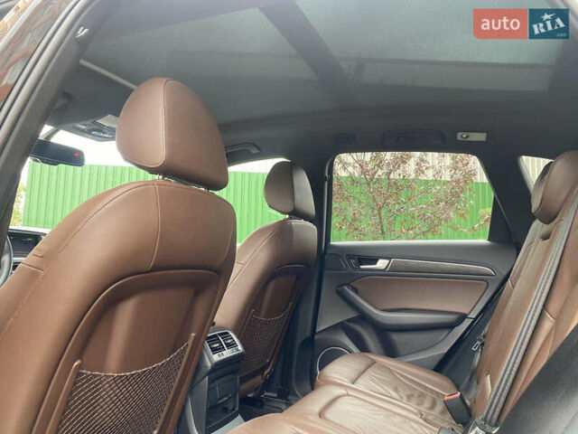 Черный Ауди Ку 5, объемом двигателя 1.98 л и пробегом 54 тыс. км за 18500 $, фото 8 на Automoto.ua