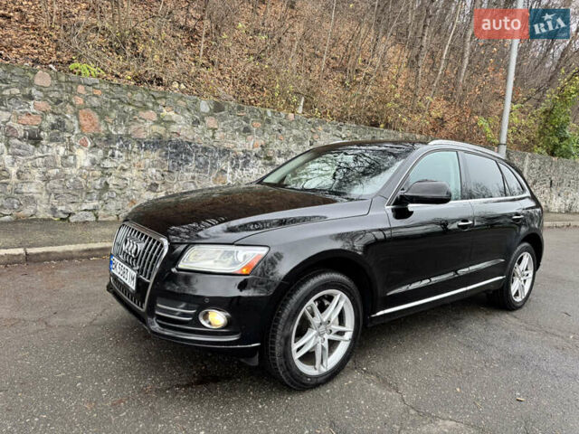 Чорний Ауді Ку 5, об'ємом двигуна 1.98 л та пробігом 122 тис. км за 14250 $, фото 6 на Automoto.ua