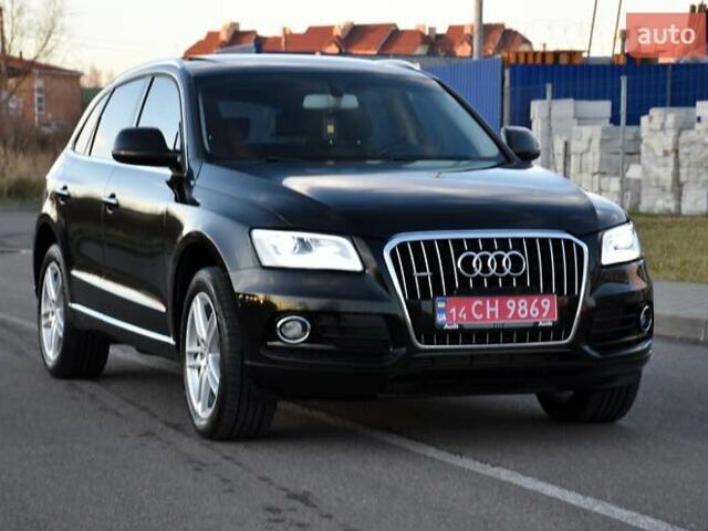 Черный Ауди Ку 5, объемом двигателя 1.98 л и пробегом 202 тыс. км за 15950 $, фото 9 на Automoto.ua