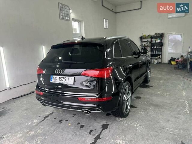 Чорний Ауді Ку 5, об'ємом двигуна 3 л та пробігом 217 тис. км за 15800 $, фото 29 на Automoto.ua