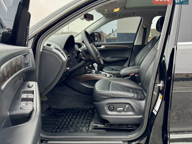 Черный Ауди Ку 5, объемом двигателя 2 л и пробегом 163 тыс. км за 15477 $, фото 26 на Automoto.ua