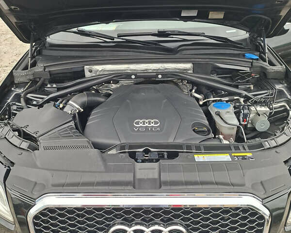 Черный Ауди Ку 5, объемом двигателя 2.97 л и пробегом 227 тыс. км за 19200 $, фото 10 на Automoto.ua