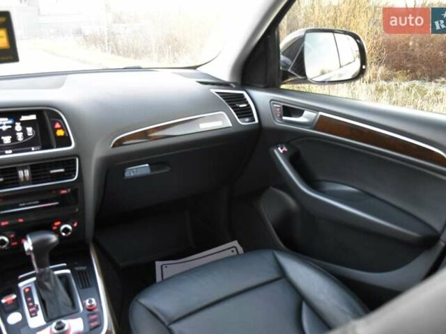 Черный Ауди Ку 5, объемом двигателя 1.98 л и пробегом 202 тыс. км за 15950 $, фото 22 на Automoto.ua