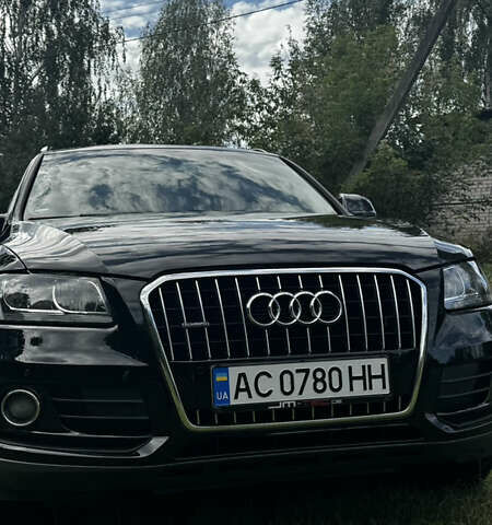 Черный Ауди Ку 5, объемом двигателя 1.97 л и пробегом 197 тыс. км за 25000 $, фото 1 на Automoto.ua