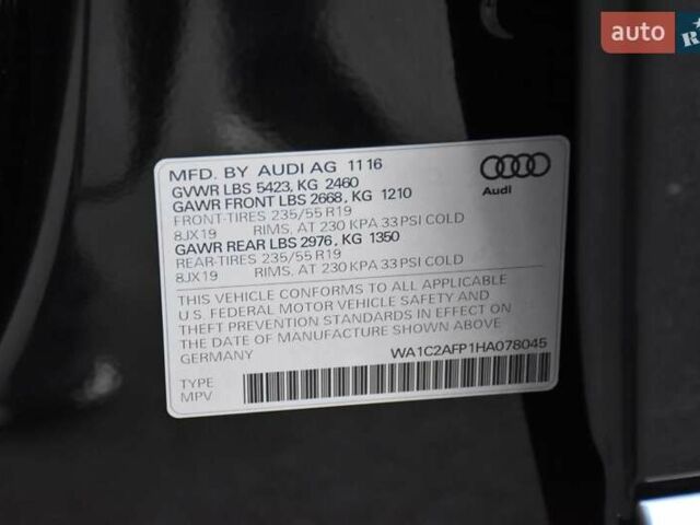 Черный Ауди Ку 5, объемом двигателя 1.98 л и пробегом 202 тыс. км за 15950 $, фото 51 на Automoto.ua