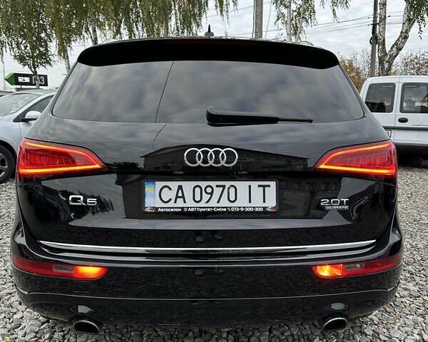 Черный Ауди Ку 5, объемом двигателя 2 л и пробегом 122 тыс. км за 14700 $, фото 7 на Automoto.ua