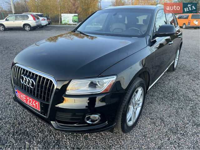 Черный Ауди Ку 5, объемом двигателя 2 л и пробегом 180 тыс. км за 15000 $, фото 21 на Automoto.ua