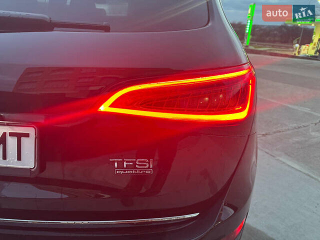 Черный Ауди Ку 5, объемом двигателя 2 л и пробегом 208 тыс. км за 19850 $, фото 6 на Automoto.ua