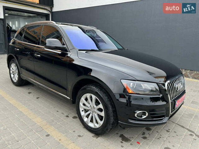 Черный Ауди Ку 5, объемом двигателя 2 л и пробегом 184 тыс. км за 15950 $, фото 27 на Automoto.ua