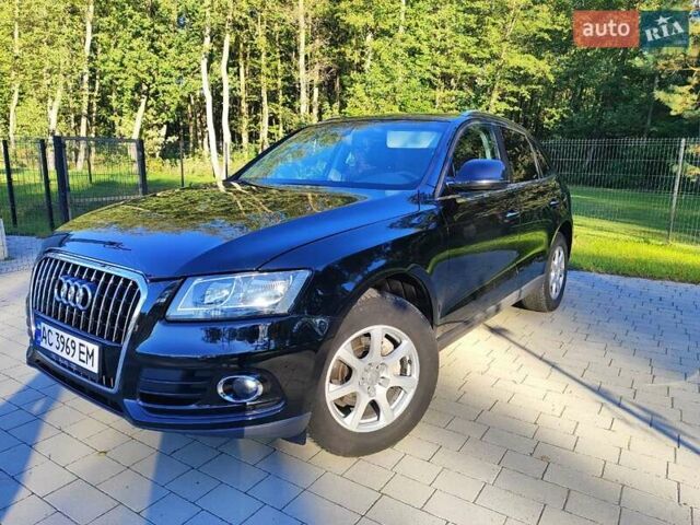 Чорний Ауді Ку 5, об'ємом двигуна 1.97 л та пробігом 259 тис. км за 17300 $, фото 6 на Automoto.ua