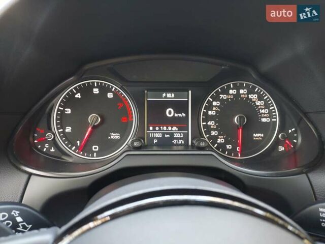 Черный Ауди Ку 5, объемом двигателя 1.98 л и пробегом 114 тыс. км за 18200 $, фото 12 на Automoto.ua