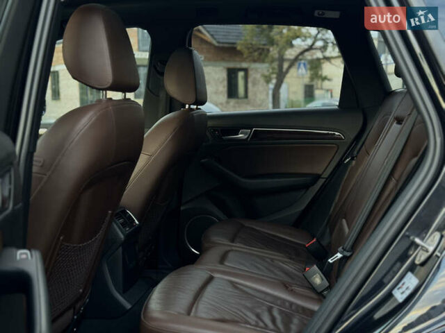 Ауди Ку 5 2016 в Самборе на Automoto.ua Черный Ауди Ку 5, объемом двигателя 2 л и пробегом 159 тыс. км за 16400 $, фото 44 на Automoto.ua