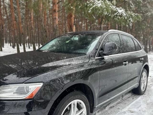 Черный Ауди Ку 5, объемом двигателя 2 л и пробегом 200 тыс. км за 17600 $, фото 5 на Automoto.ua