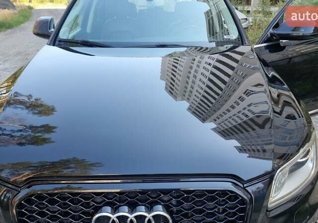 Черный Ауди Ку 5, объемом двигателя 1.98 л и пробегом 140 тыс. км за 19000 $, фото 5 на Automoto.ua