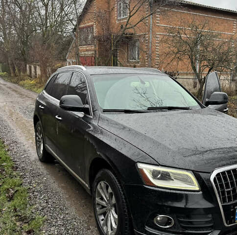 Чорний Ауді Ку 5, об'ємом двигуна 2 л та пробігом 198 тис. км за 17950 $, фото 11 на Automoto.ua