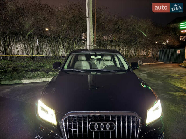 Чорний Ауді Ку 5, об'ємом двигуна 2 л та пробігом 198 тис. км за 17950 $, фото 8 на Automoto.ua
