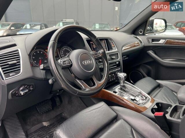 Черный Ауди Ку 5, объемом двигателя 3 л и пробегом 177 тыс. км за 15990 $, фото 20 на Automoto.ua