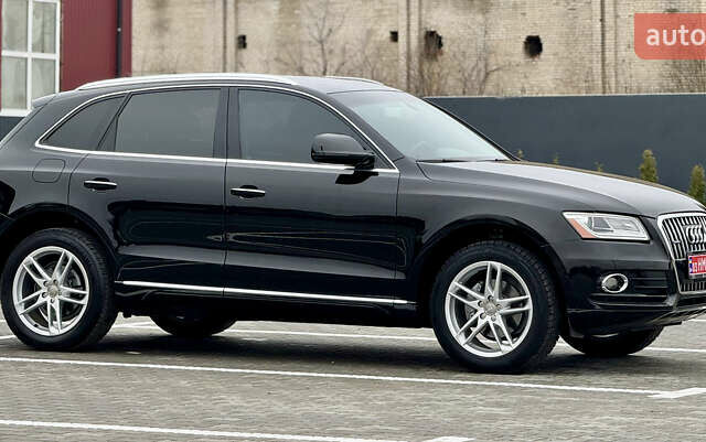 Черный Ауди Ку 5, объемом двигателя 2 л и пробегом 163 тыс. км за 15477 $, фото 12 на Automoto.ua