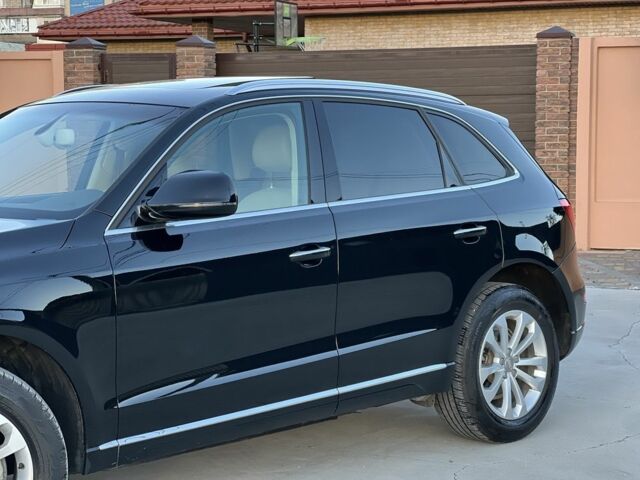 Черный Ауди Ку 5, объемом двигателя 2 л и пробегом 230 тыс. км за 14500 $, фото 3 на Automoto.ua