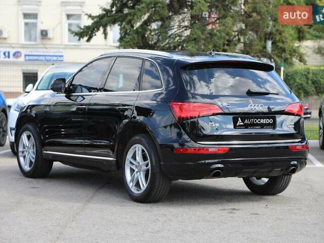 Ауди Ку 5 2016 в Харькове на Automoto.ua Черный Ауди Ку 5, объемом двигателя 1.98 л и пробегом 193 тыс. км за 17500 $, фото 5 на Automoto.ua