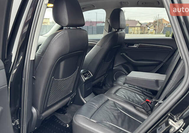 Черный Ауди Ку 5, объемом двигателя 2 л и пробегом 163 тыс. км за 15477 $, фото 39 на Automoto.ua