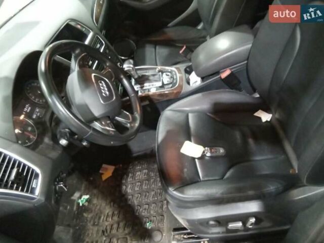 Черный Ауди Ку 5, объемом двигателя 1.98 л и пробегом 173 тыс. км за 14500 $, фото 26 на Automoto.ua