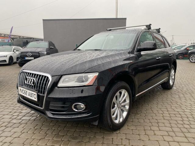 Черный Ауди Ку 5, объемом двигателя 2 л и пробегом 189 тыс. км за 15300 $, фото 2 на Automoto.ua