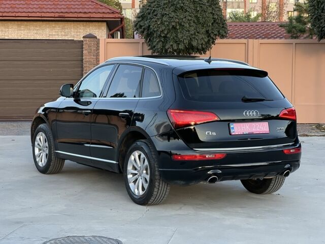 Черный Ауди Ку 5, объемом двигателя 2 л и пробегом 230 тыс. км за 14500 $, фото 10 на Automoto.ua