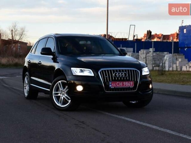 Черный Ауди Ку 5, объемом двигателя 1.98 л и пробегом 202 тыс. км за 15950 $, фото 1 на Automoto.ua