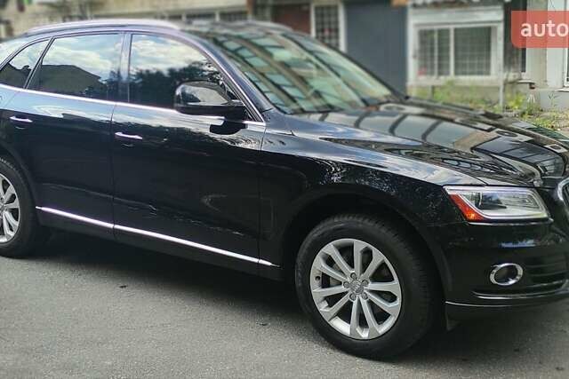 Чорний Ауді Ку 5, об'ємом двигуна 2 л та пробігом 221 тис. км за 16200 $, фото 1 на Automoto.ua