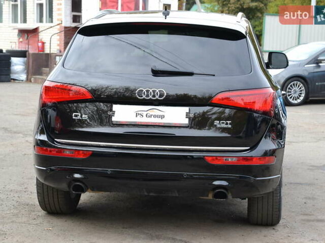 Черный Ауди Ку 5, объемом двигателя 1.98 л и пробегом 149 тыс. км за 13999 $, фото 8 на Automoto.ua