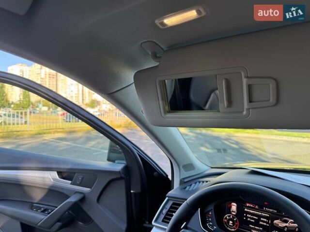 Черный Ауди Ку 5, объемом двигателя 2 л и пробегом 199 тыс. км за 29000 $, фото 67 на Automoto.ua