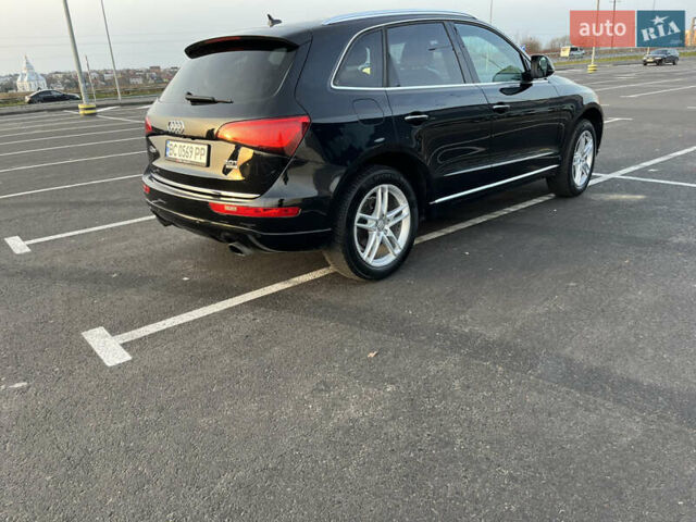 Черный Ауди Ку 5, объемом двигателя 1.99 л и пробегом 123 тыс. км за 18000 $, фото 8 на Automoto.ua