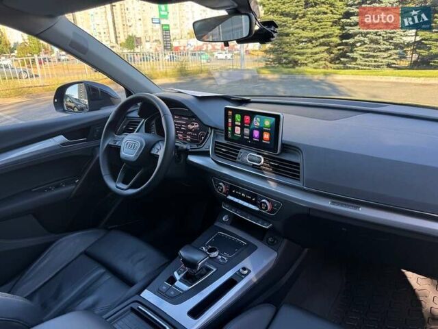 Черный Ауди Ку 5, объемом двигателя 2 л и пробегом 199 тыс. км за 29900 $, фото 84 на Automoto.ua
