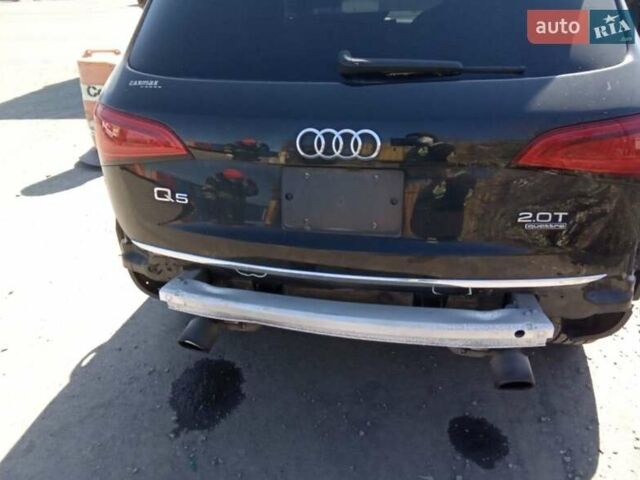 Черный Ауди Ку 5, объемом двигателя 1.98 л и пробегом 173 тыс. км за 14500 $, фото 32 на Automoto.ua