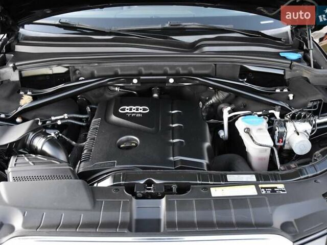 Черный Ауди Ку 5, объемом двигателя 1.98 л и пробегом 202 тыс. км за 15950 $, фото 49 на Automoto.ua