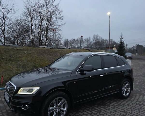 Чорний Ауді Ку 5, об'ємом двигуна 1.97 л та пробігом 252 тис. км за 22500 $, фото 3 на Automoto.ua