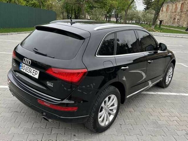 Чорний Ауді Ку 5, об'ємом двигуна 2 л та пробігом 92 тис. км за 10500 $, фото 10 на Automoto.ua