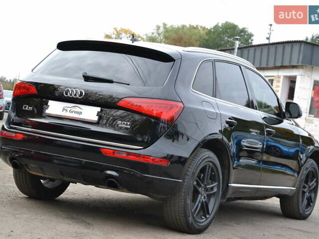 Черный Ауди Ку 5, объемом двигателя 1.98 л и пробегом 149 тыс. км за 13999 $, фото 7 на Automoto.ua