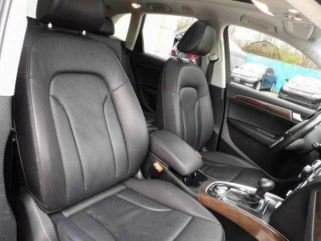 Чорний Ауді Ку 5, об'ємом двигуна 3 л та пробігом 120 тис. км за 11000 $, фото 12 на Automoto.ua