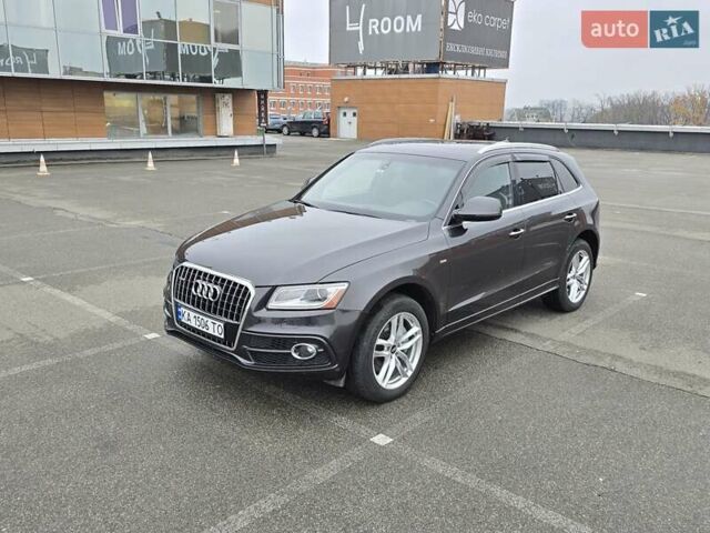 Черный Ауди Ку 5, объемом двигателя 3 л и пробегом 178 тыс. км за 14800 $, фото 3 на Automoto.ua