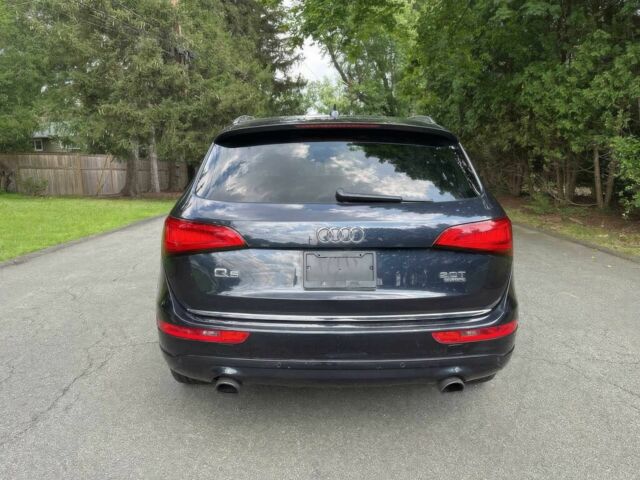 Чорний Ауді Ку 5, об'ємом двигуна 2 л та пробігом 74 тис. км за 11200 $, фото 4 на Automoto.ua