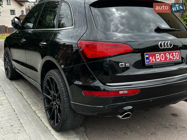 Черный Ауди Ку 5, объемом двигателя 1.98 л и пробегом 196 тыс. км за 15500 $, фото 13 на Automoto.ua