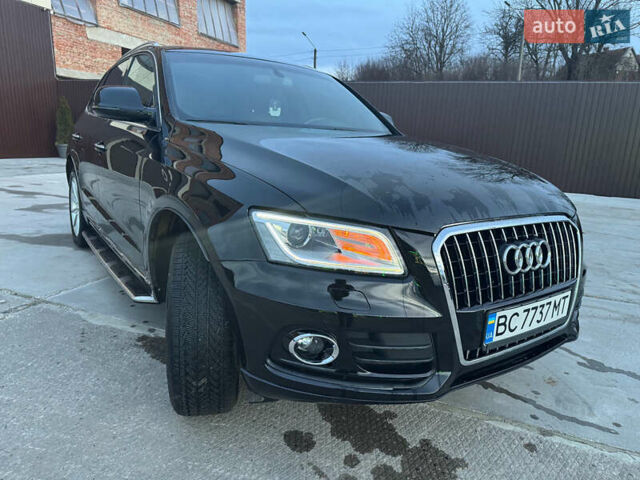 Черный Ауди Ку 5, объемом двигателя 2 л и пробегом 208 тыс. км за 19850 $, фото 11 на Automoto.ua