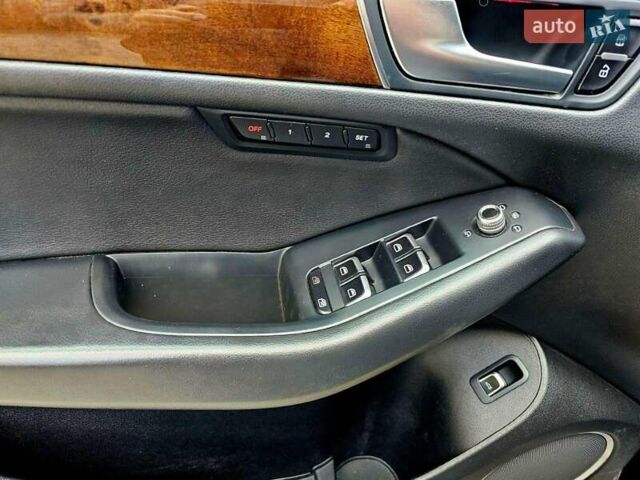 Черный Ауди Ку 5, объемом двигателя 1.98 л и пробегом 137 тыс. км за 15100 $, фото 23 на Automoto.ua