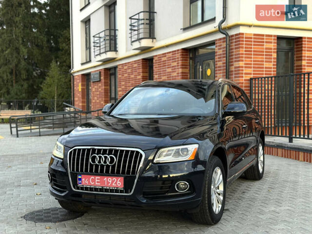 Ауди Ку 5 2016 в Самборе на Automoto.ua Черный Ауди Ку 5, объемом двигателя 2 л и пробегом 159 тыс. км за 16400 $, фото 1 на Automoto.ua